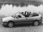 Volkswagen Golf Cabrio 1993 года